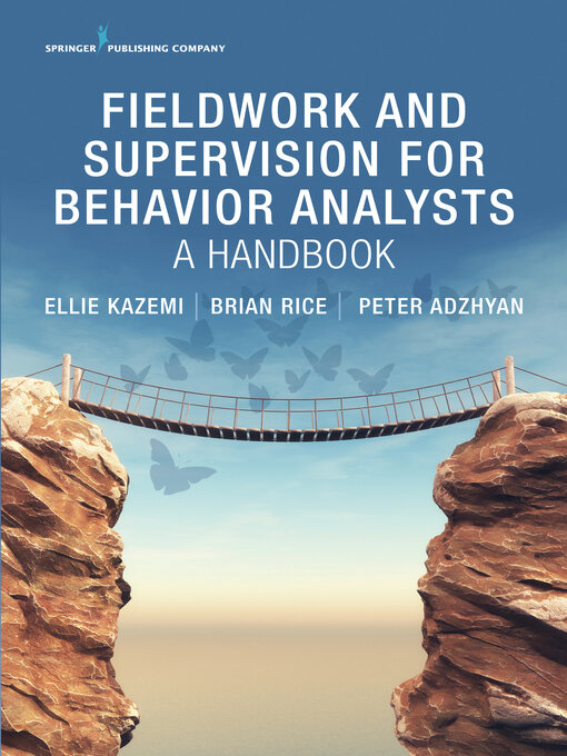 Cover image for Fieldwork and Supervision for Behavior Analysts